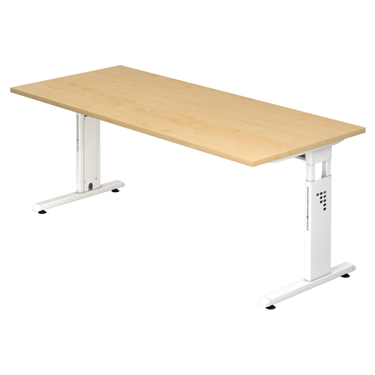 MEGA 19 W | 180x80 | Schreibtisch höhenverstellbar