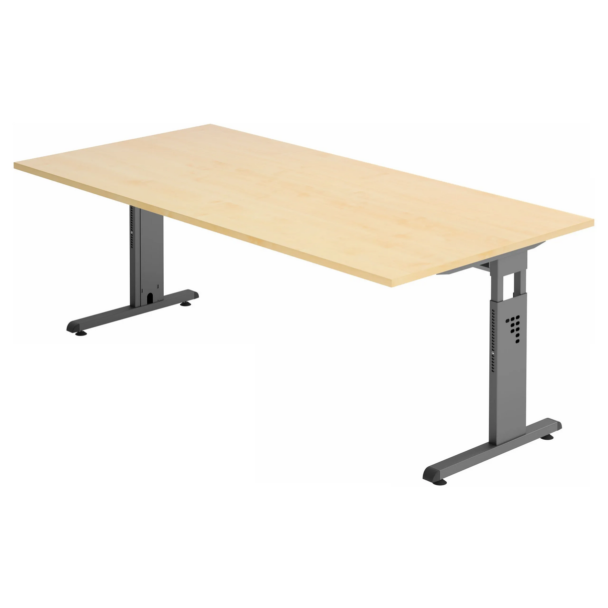 MEGA 2E G | 200x100 | Schreibtisch höhenverstellbar