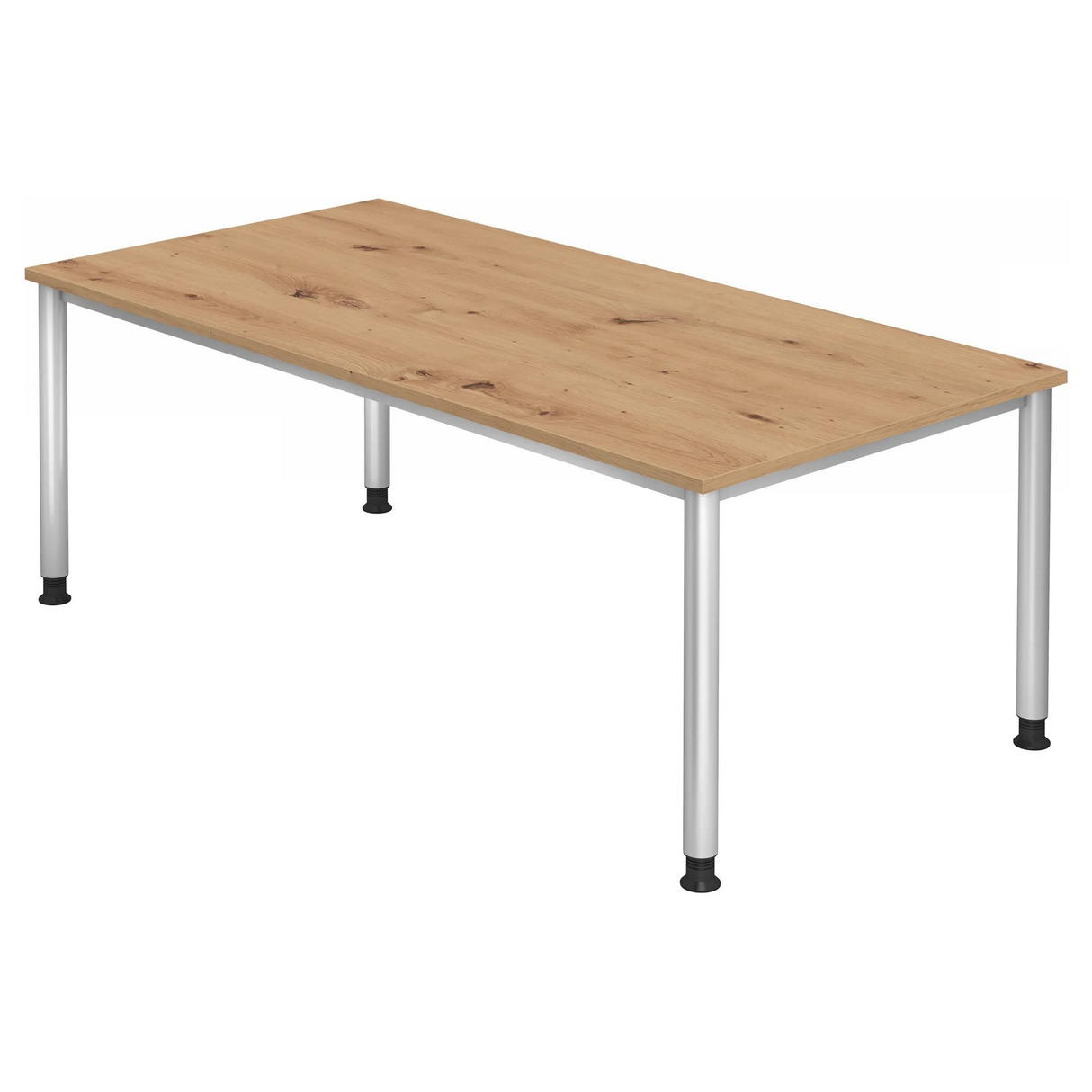 HILO 2E S | 200x100 | Schreibtisch höhenverstellbar