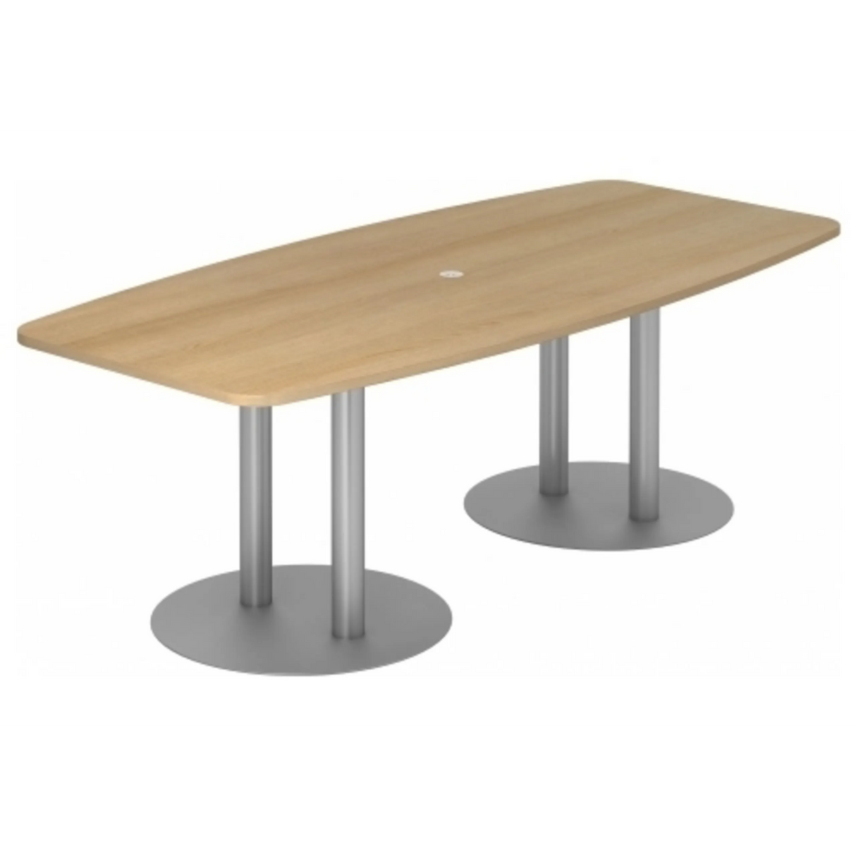 KARAT S 22 S | 220 x 103 | mit Säulenfuß/Silber - Karat