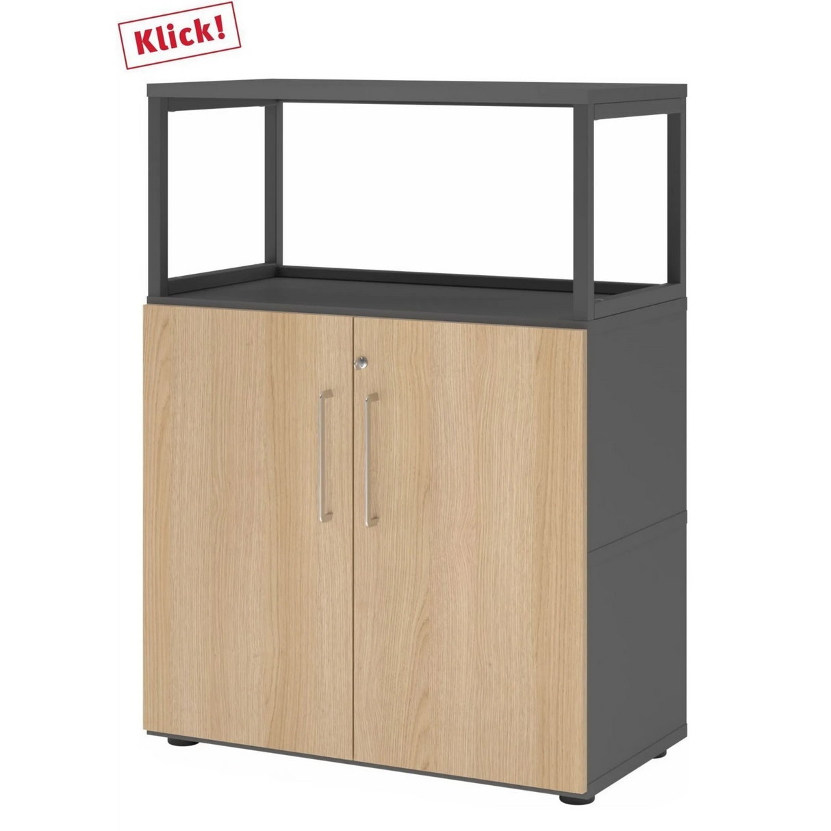 FlexWall | 3 OH | Türen + Rahmen | mit Stellfüßen