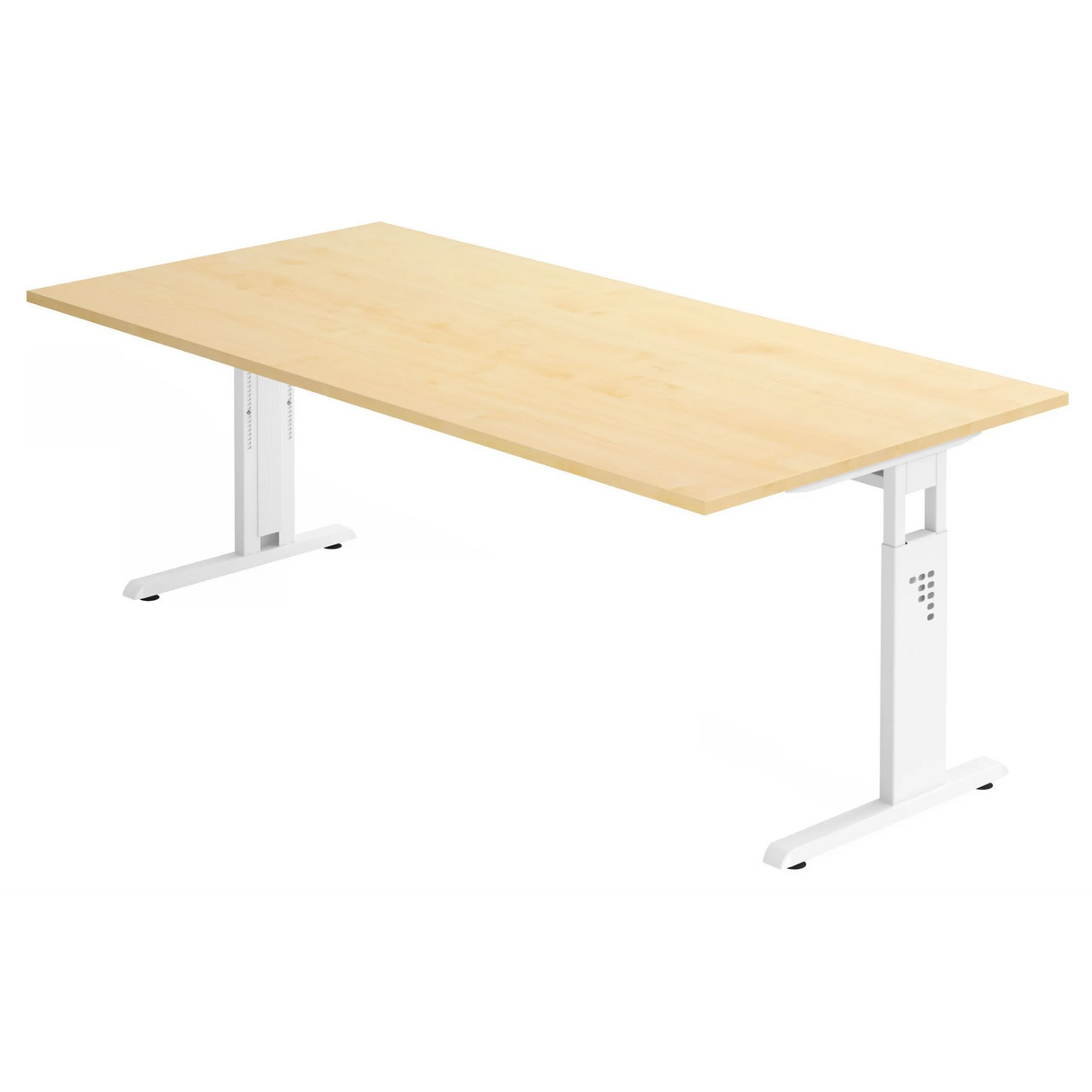 MEGA 2E W | 200x100 | Schreibtisch höhenverstellbar