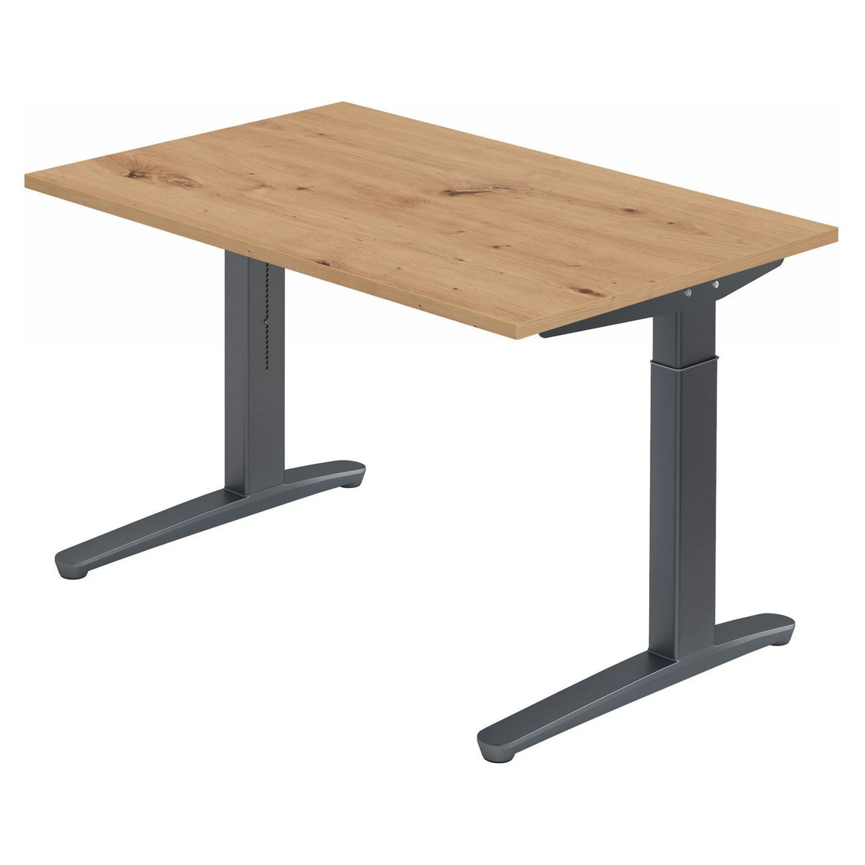 XTRA XB 12 GG | 120x80 | Schreibtisch höhenverstellbar