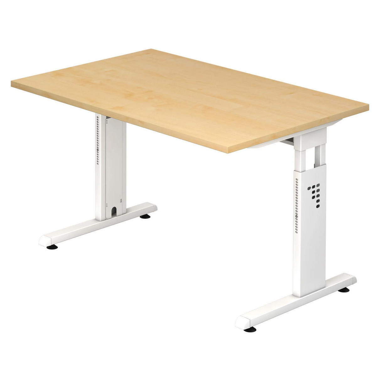 MEGA 12 W | 120x80 | Schreibtisch höhenverstellbar