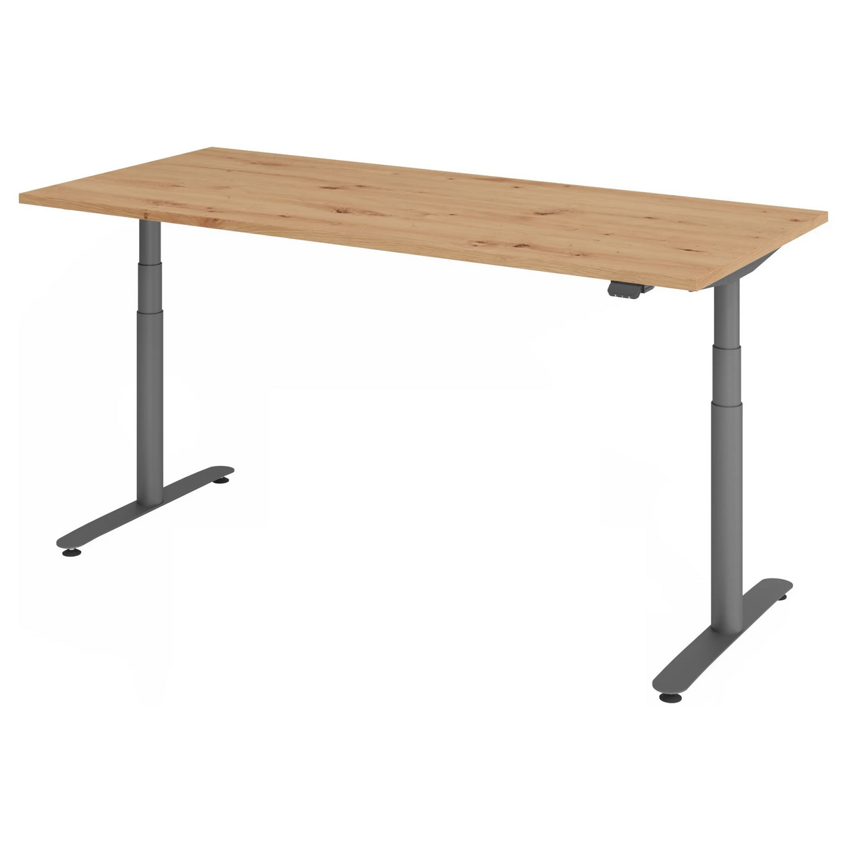 XDLR 19 G | 180x80 | Schreibtisch elektrisch höhenverstellbar