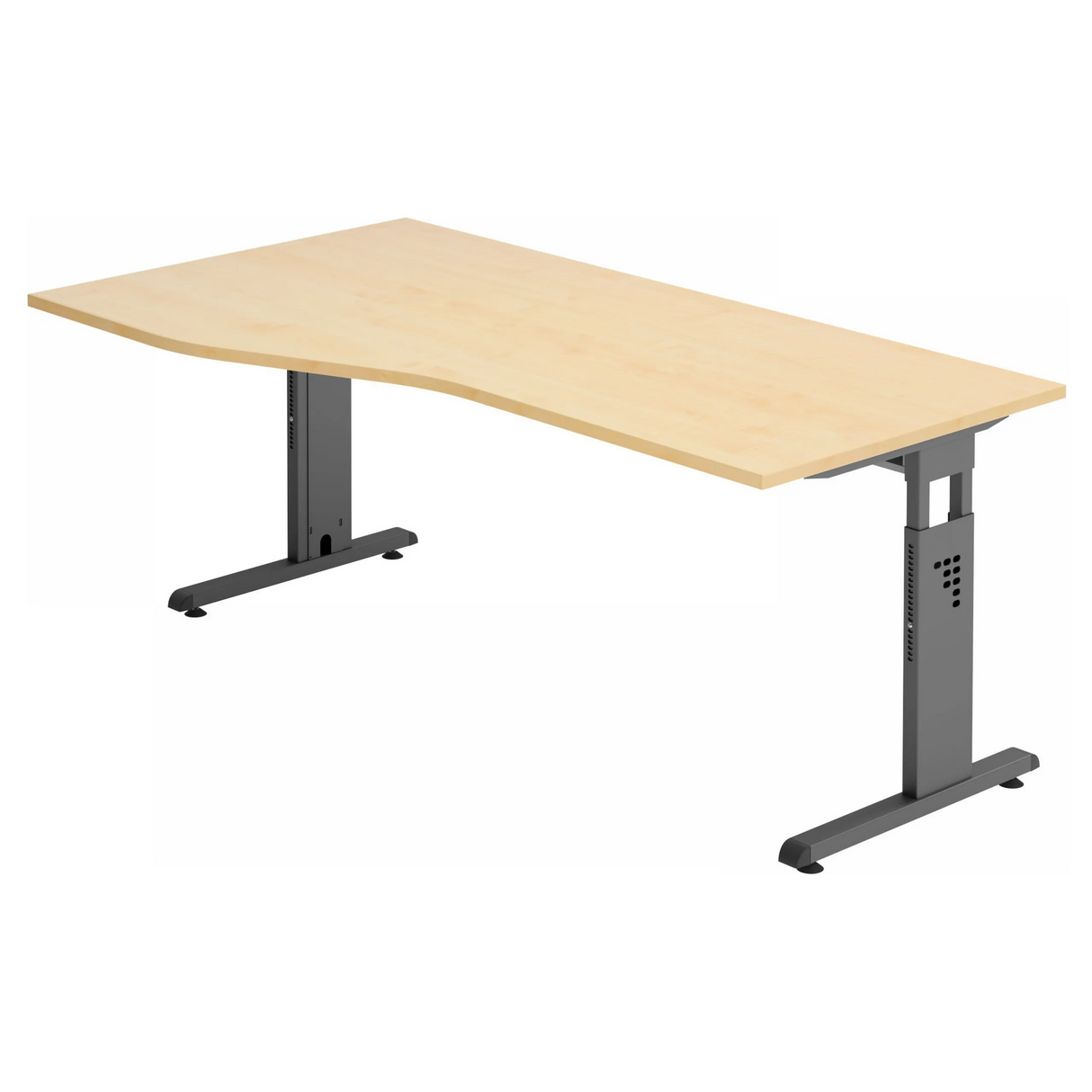 MEGA 18 G | 180x100 | Schreibtisch höhenverstellbar