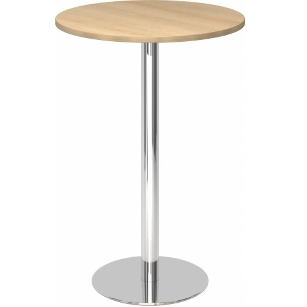 BISTRO H80R C | Stehtisch | Ø 80 | Chrom - System Konferenztisch