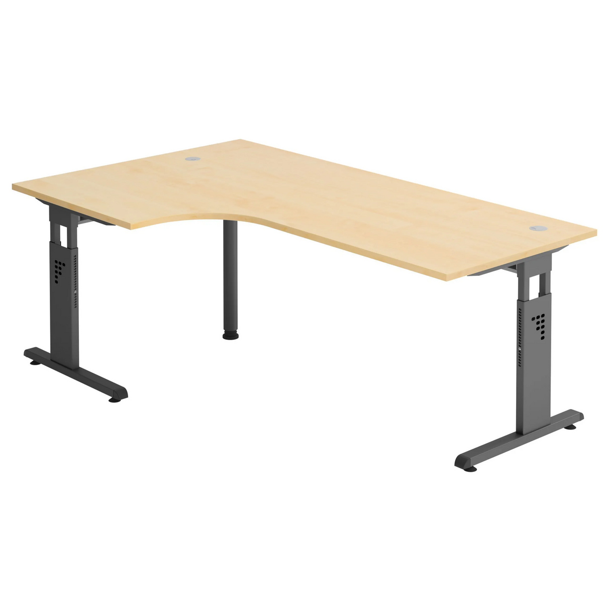 MEGA 82 G | 200x120 | Schreibtisch höhenverstellbar