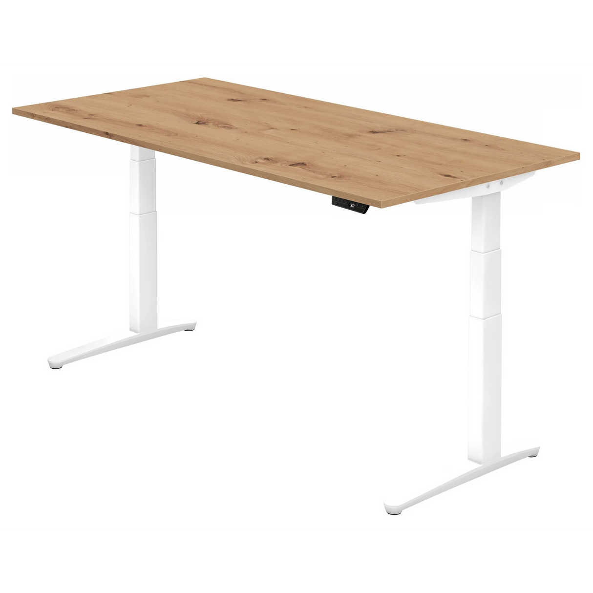 XBHM 2E WW | 200x100 | Schreibtisch elektrisch höhenverstellbar