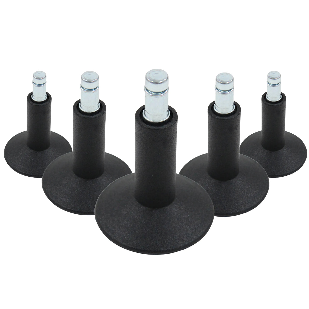 5 x STAND Nr. 12 | 11 mm | alle Böden - Stuhlgleiter