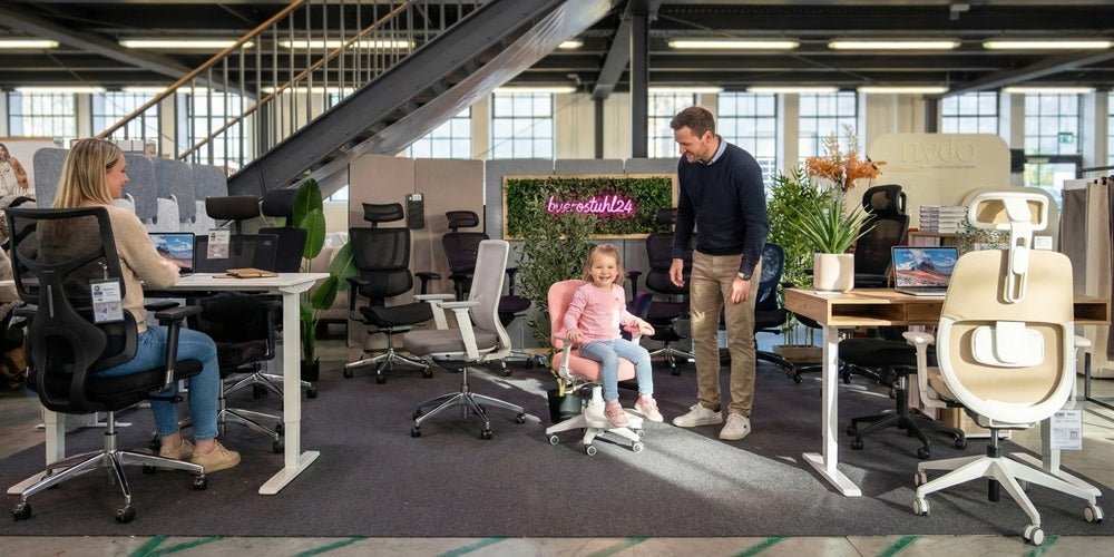 Spezialisierter Shop oder Amazon? Der Wegweiser zu Ihrem perfekten Bürostuhl