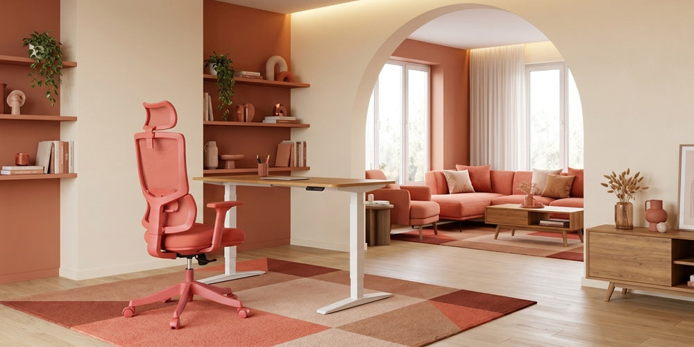 Bürostühle rot