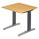 XTRA XB 8 GC | 80x80 | Schreibtisch höhenverstellbar