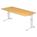 MEGA 19 W | 180x80 | Schreibtisch höhenverstellbar