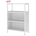 FlexWall | 3 OH | 2 x Korpus + Rahmen | mit Sockelgestell