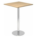 BISTRO H88Q C | Stehtisch | 80x80 | Chrom - System Konferenztisch