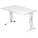 MEGA 12 W | 120x80 | Schreibtisch höhenverstellbar