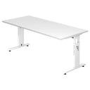 MEGA 19 W | 180x80 | Schreibtisch höhenverstellbar