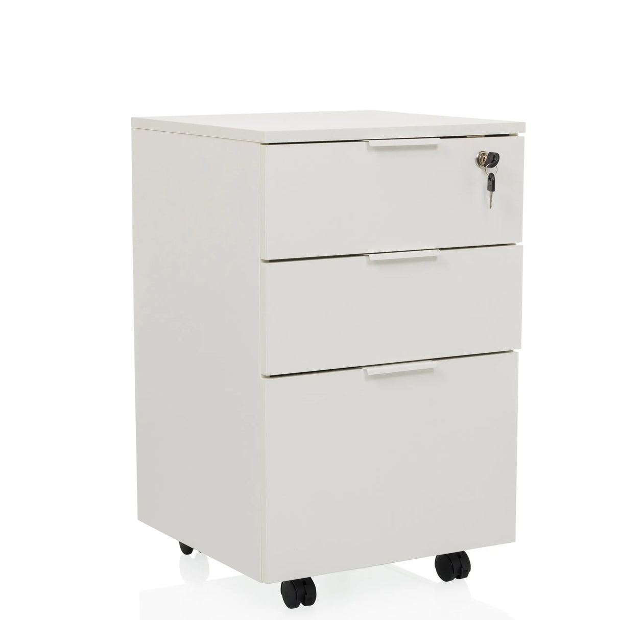 DAVIK | Holz - Rollcontainer