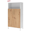 FlexWall | 4 OH | Türen + Korpus | mit Sockelgestell