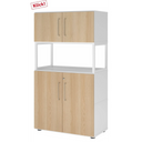 FlexWall | 4 OH | 2 x Türen + Rahmen | mit Stellfüßen