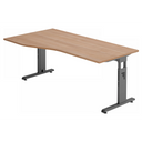 MEGA 18 G | 180x100 | Schreibtisch höhenverstellbar
