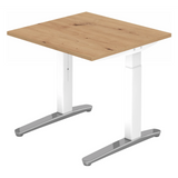 XTRA XB 8 WC | 80x80 | Schreibtisch höhenverstellbar
