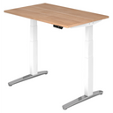 XBHM 12 WC | 120x80 | Schreibtisch elektrisch höhenverstellbar