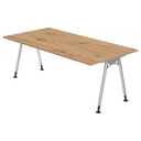ATOS 2E S | 200x100 | Schreibtisch höhenverstellbar