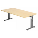 MEGA 2E G | 200x100 | Schreibtisch höhenverstellbar