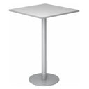 BISTRO H88Q S | Stehtisch | 80x80 | Silber - System Konferenztisch
