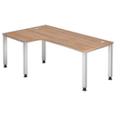 QUEO 82 S | 200x120 | Schreibtisch höhenverstellbar