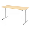 XDLR 19 S | 180x80 | Schreibtisch elektrisch höhenverstellbar