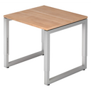 REGO 8 S | 80x80 | Schreibtisch höhenverstellbar
