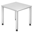 QUEO 8 S | 80x80 | Schreibtisch höhenverstellbar