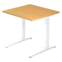 XTRA XB 8 WW | 80x80 | Schreibtisch höhenverstellbar