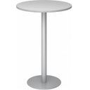 BISTRO H80R S | Stehtisch | Ø 80 | Silber - System Konferenztisch