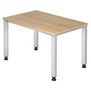 QUEO 12 S | 120x80 | Schreibtisch höhenverstellbar