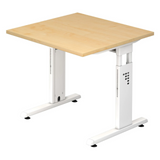 MEGA 8 W | 80x80 | Schreibtisch höhenverstellbar