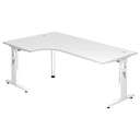 MEGA 82 W | 200x120 | Schreibtisch höhenverstellbar