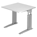 UNDA 8 S | 80x80 | Schreibtisch höhenverstellbar