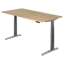 XBHM 2E GC | 200x100 | Schreibtisch elektrisch höhenverstellbar