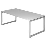 REGO 2E S | 200x100 | Schreibtisch höhenverstellbar