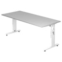 MEGA 19 W | 180x80 | Schreibtisch höhenverstellbar