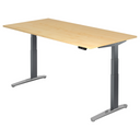 XBHM 2E GC | 200x100 | Schreibtisch elektrisch höhenverstellbar
