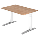 XTRA XB 12 WC | 120x80 | Schreibtisch höhenverstellbar