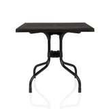TRAVANO T1 | Outdoortisch | 79x79 - Klapptisch