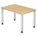QUEO 12 S | 120x80 | Schreibtisch höhenverstellbar