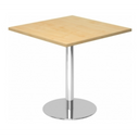 BISTRO F88Q C | Besprechungstisch | 80x80 | Chrom - System Konferenztisch