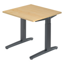 XTRA XB 8 GG | 80x80 | Schreibtisch höhenverstellbar